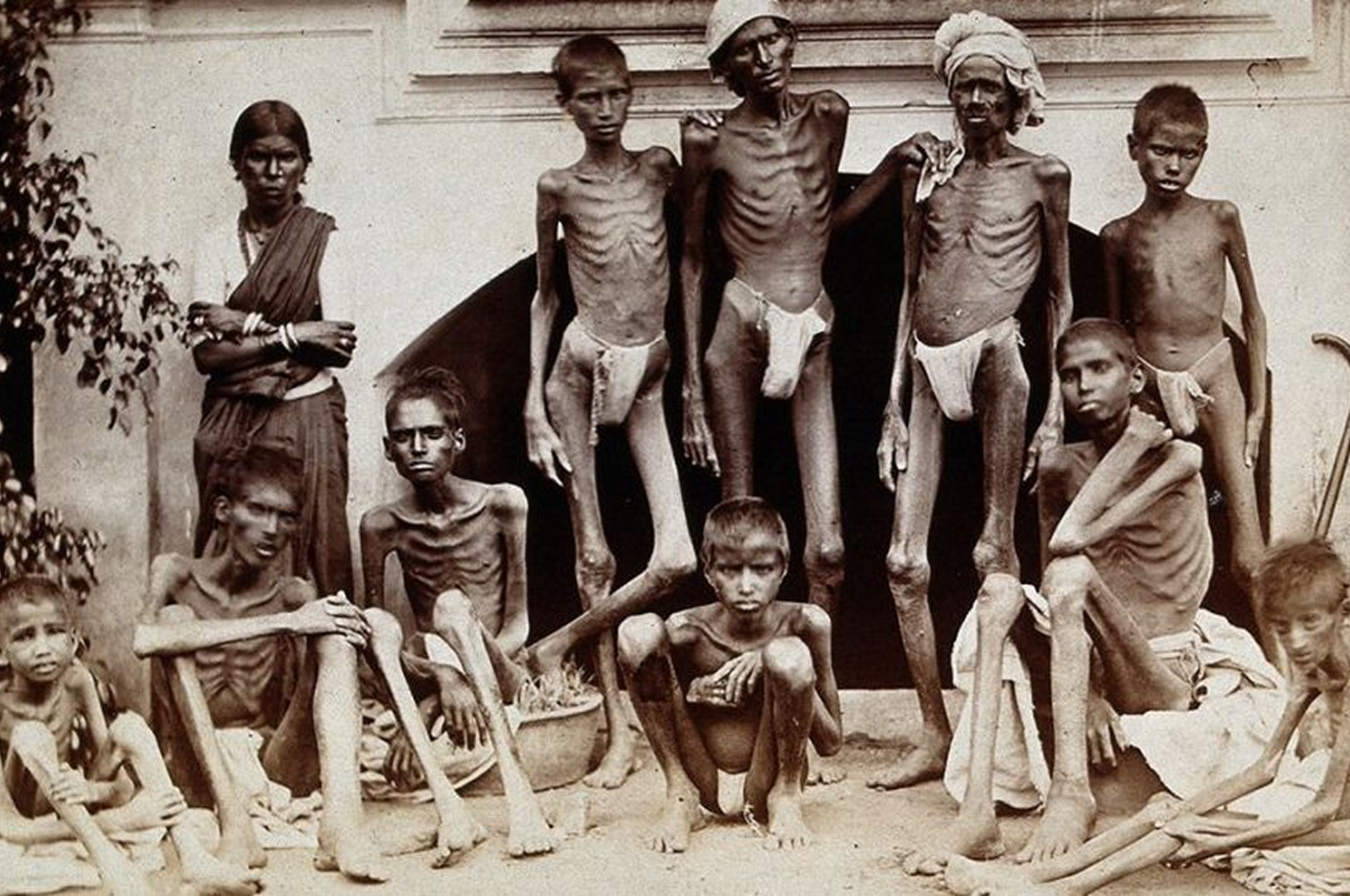 Churchill and the 1943 Bengal Famine