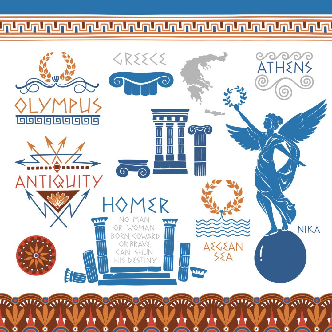 Ancient Greek Culture Decor