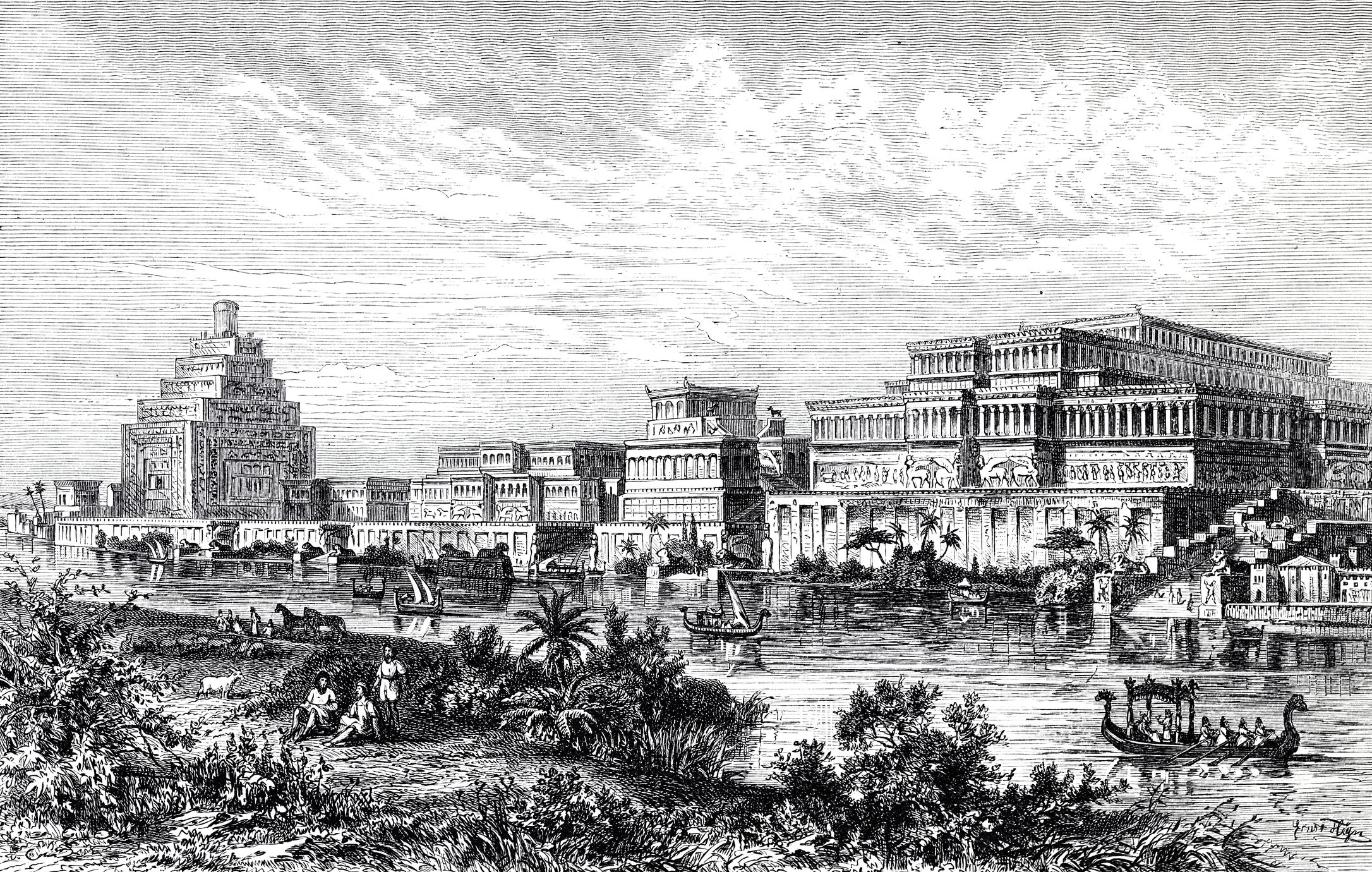 Treasures of Babylon and Susa