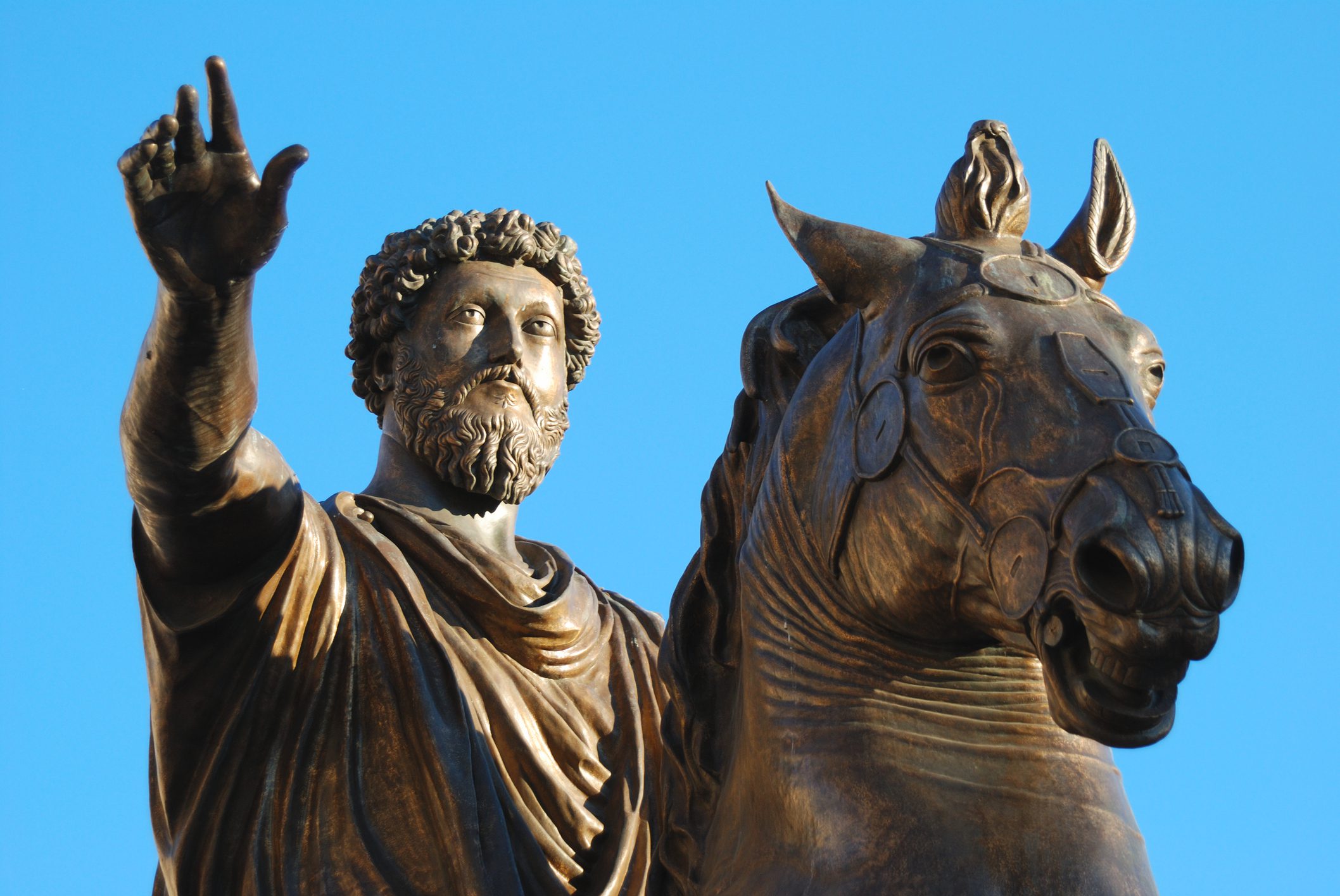 Equestrian Statue of Marcus Aurelius