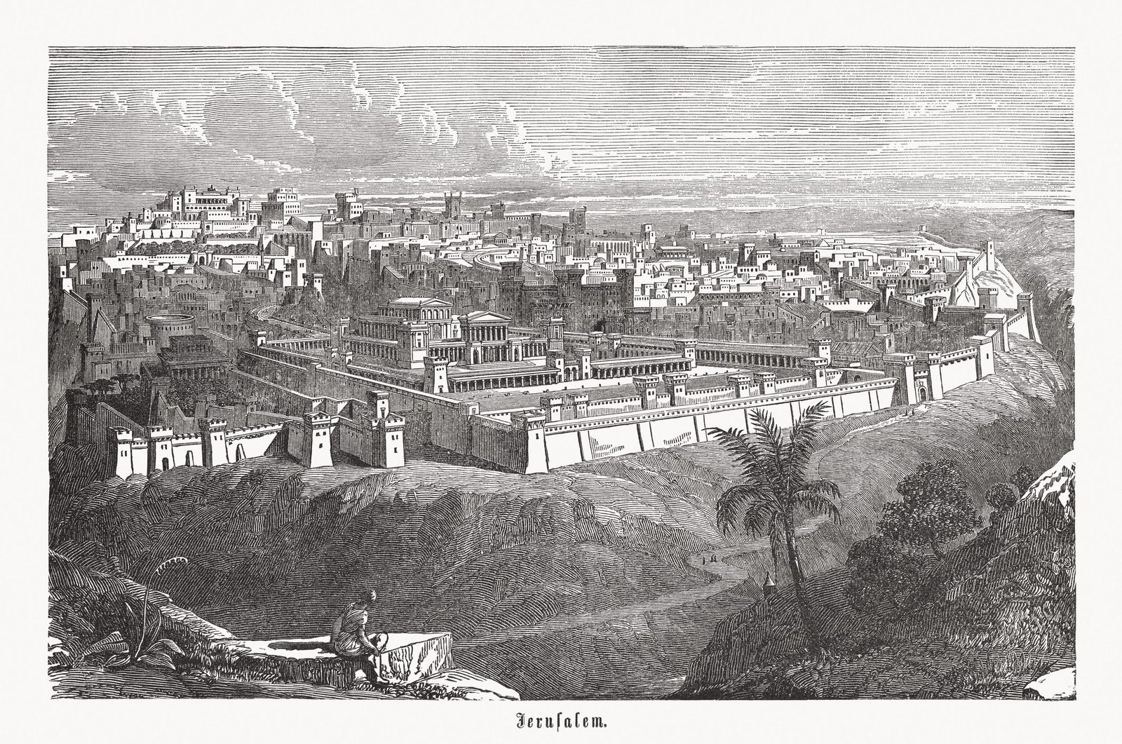 Second Temple in Jerusalem